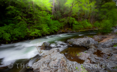 Deer Creek in California flows through the Ishi Wilderness