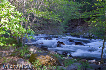 On the Deer Creek Trail off Highway 32