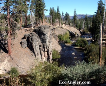 The Middle Fork of the San Joaquin flows through the Ansel Adams Wilderness