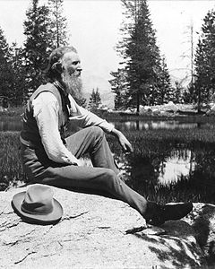 John Muir in the Sierra Nevada