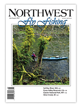 Northwest Fly Fishing Magazine Cover