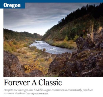 Salmon & Steelhead Journal Article by Michael Carl