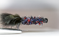 Midnight Cowboy Leech Streamer fly