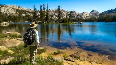 Fly Fishing for Trout in the Emigrant Wilderness takes you to High Sierra Lakes