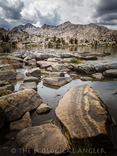 Fly Fishing for Golden Trout in the John Muir Wilderness takes you to High Sierra Lakes