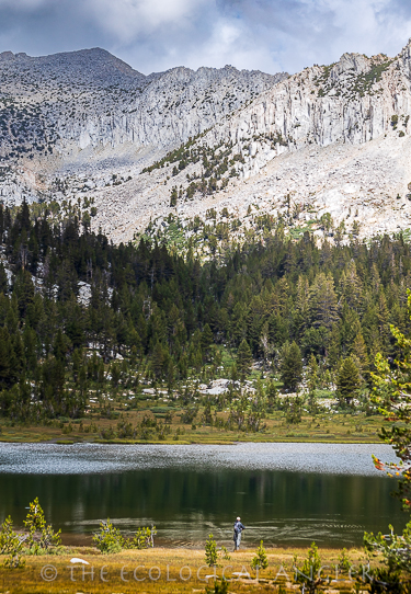 Pioneer Lakes Basin accessed from Mono Pass in the John Muir Wilderness 