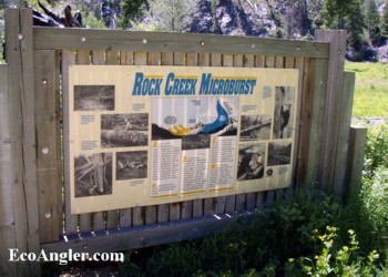 Site of the Rock Creek Microburst.