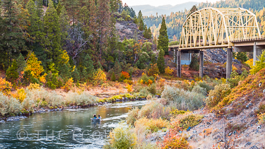 Fly fishing the Rogue River in Oregon is Wild and Scenic.