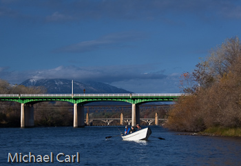 The Lower Sacramento River is best fished from a drift boat
