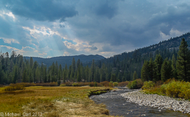 The Middle Fork of the San Joaquin flows through the Ansel Adams Wilderness