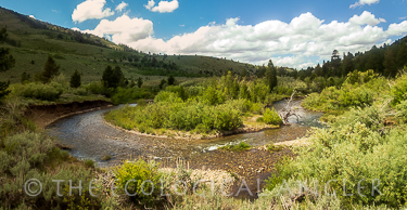 Little Walker River flowing down out of Burt Canyon in the Hoover Wilderness