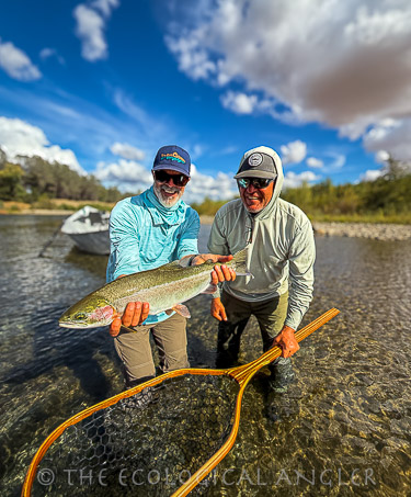 Fly fishing Lower Yuba River steelhead Michael Carl