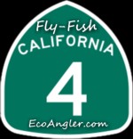Fly fishing California Highway 4