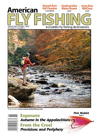American Fly Fishing Magazine September 2022 Cover
