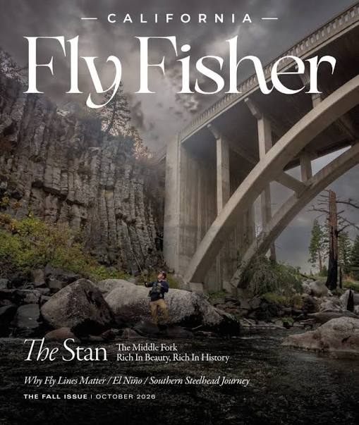 California Fly Fisher Fall 2026 Cover