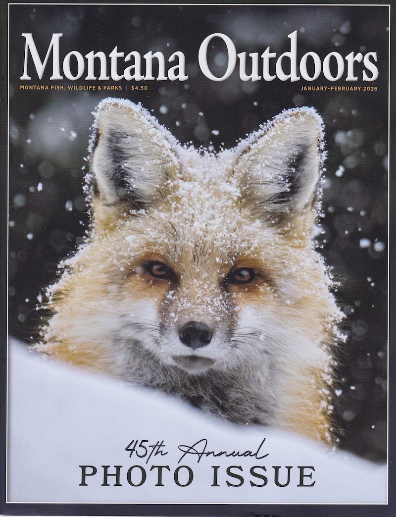 Montana Outdoors Magazine Photo Issue 2026