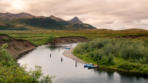 Fly Fishing Goodnews River Alaska Michael Carl