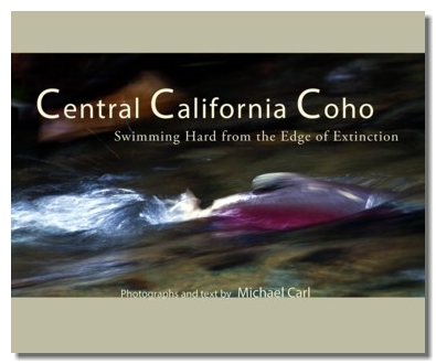 Central California Coho book by Michael Carl