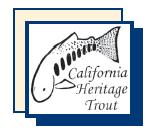 California Heritage Trout Logo
