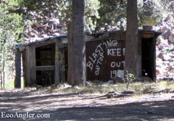 Mining Shack in Modoc National Forest